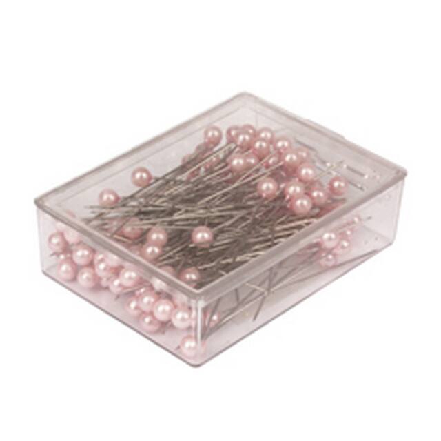 <h4>Pushpins  6cm pink - box 100 pc</h4>