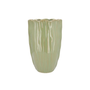 Lima Pistache Vase Long 25x25x45cm Nm