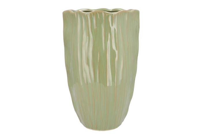 <h4>Lima Pistache Vase Long 25x25x45cm Nm</h4>