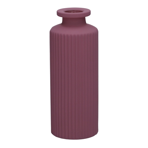 <h4>Bottle Caro16 d3.5\\5.2xh13.2 aubergine matt</h4>