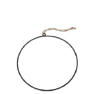 Floristry Iron rings hanging d35cm