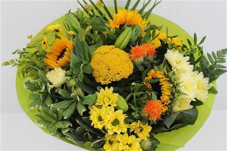 <h4>Boeket Zonnebloem Groot</h4>