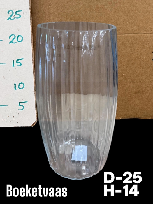 <h4>GLAZEN VAAS H%</h4>