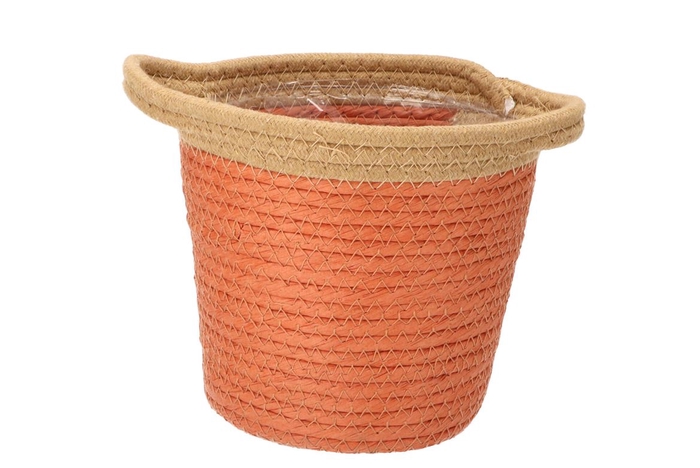 Tripoli Terra Pot Basket 20x18cm