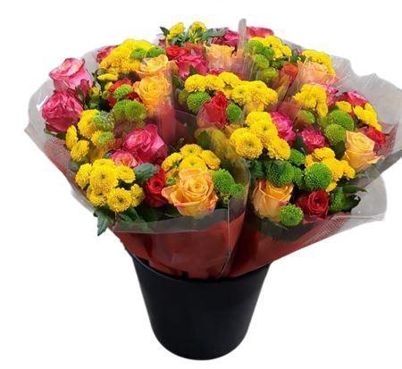 <h4>Boeket Gemengd Zomer</h4>