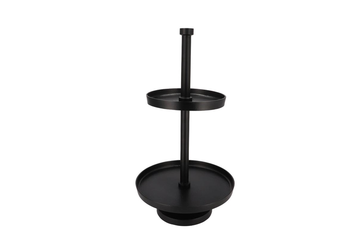 <h4>Storage Shelf Basic Black 35x35x62cm</h4>