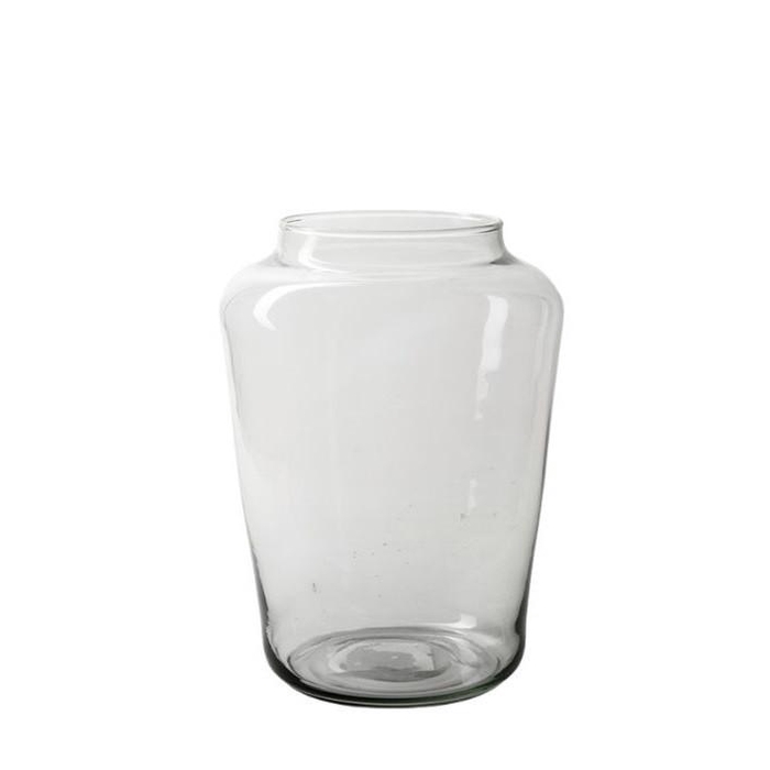 <h4>Glass vase Elio d16.5*21.5cm</h4>