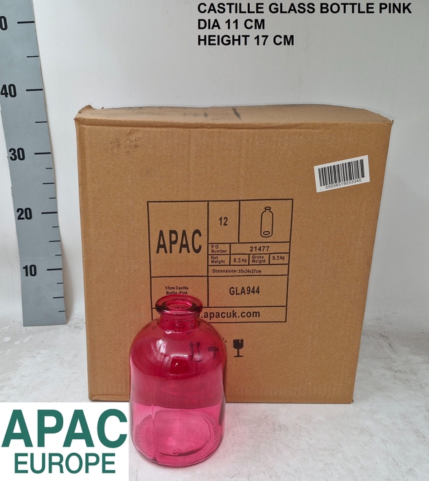 <h4>GLAZEN VAAS H%</h4>