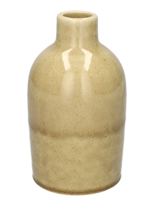 <h4>DF03-741355600 - Bottle Novell d4/9.7xh16.5 beige</h4>