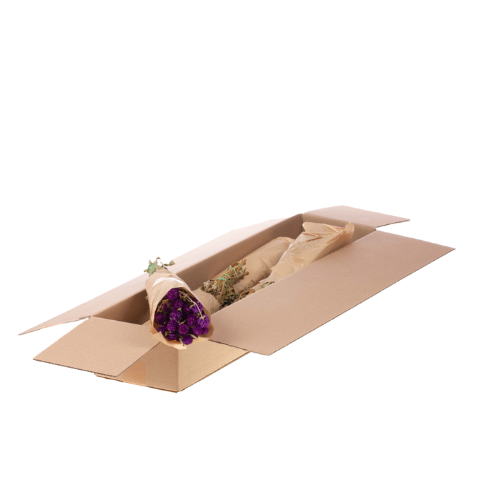 <h4>Gomphrena Sb Natural Purple</h4>