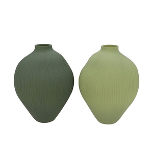 Luxx Majestic Green Vase Organic Ass 23x23x30cm