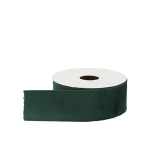 Ribbon Velvet 69 Green 5mx40mm P/1