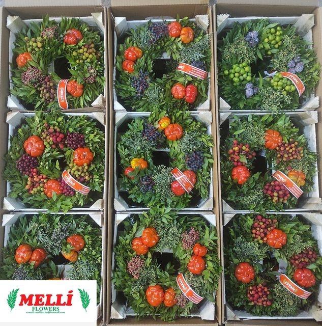 <h4>SIERFRUIT KRANS Hout</h4>