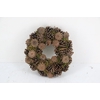 Wreath Moss Pine Cone Ø30