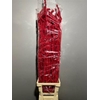 Betula Flocked Red Rosso