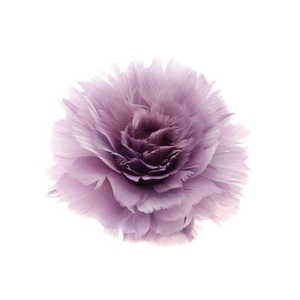Feather Rose Clip H8D11