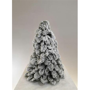 Nobilis Kerstboom Sneeuw 30cm