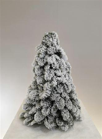 <h4>Nobilis Kerstboom Sneeuw 30cm</h4>