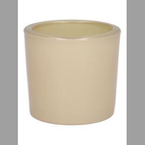 DF02-440171500 - Candle holder Espen1 d6.5xh6 sand milky