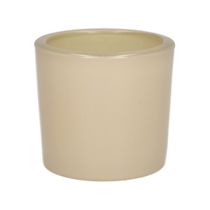 DF02-440171500 - Candle holder Espen1 d6.5xh6 sand milky