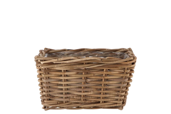 <h4>Rattan Ivy Pot Balcony 30x15x17cm</h4>