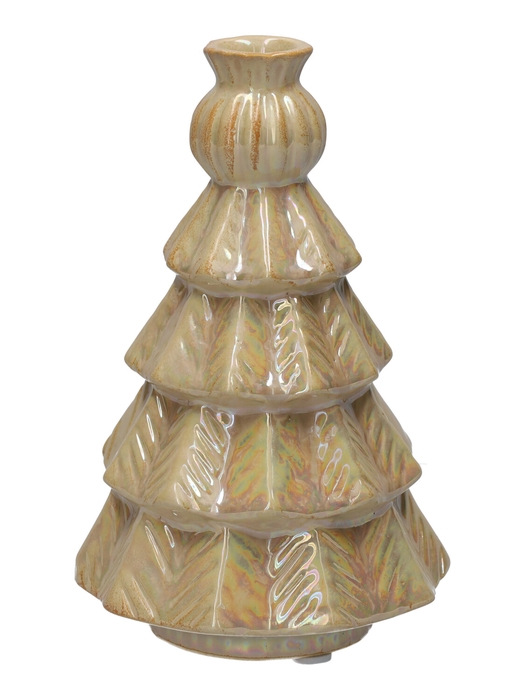 <h4>DF03-751622900 - Bottle Brux leaf d2.5/10xh15.5 cream</h4>