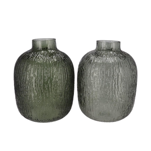 Marly Green Vase Neck Ass 21x21x28cm