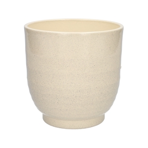 DF03-885673947 - Pot Ares d13.5xh14 beige stone