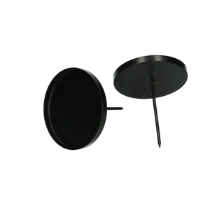 Kaars Kaarshouder d10.5*11cm x2