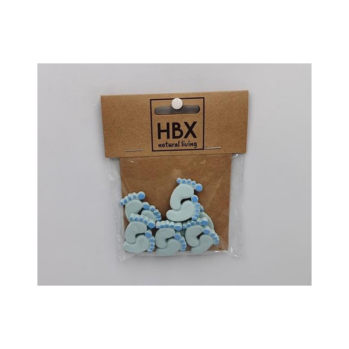 <h4>Baby Feet 6 Pcs L10W12.5H1</h4>