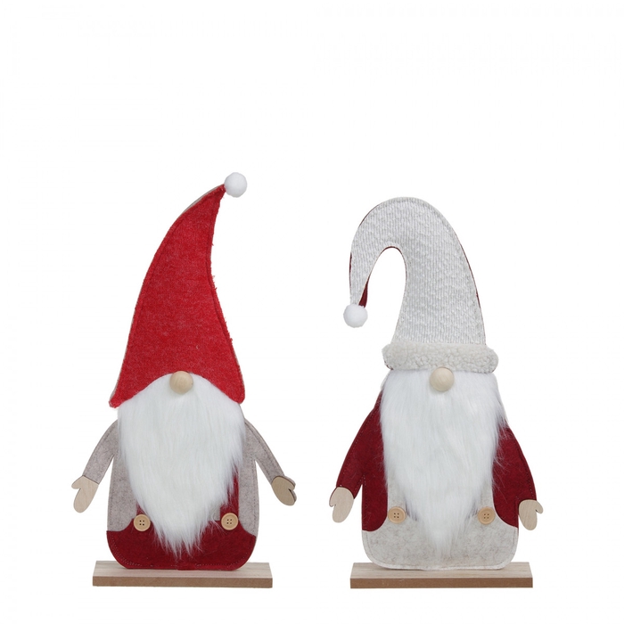 <h4>Christmas Deco santa felt 29cm</h4>