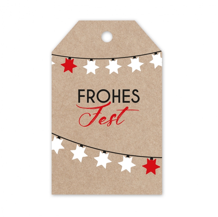 <h4>Kerst Displ.Card D Frohes 5*8cm x20</h4>