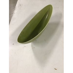 PLANTER BOAT MELAM L39W12H13 GREEN