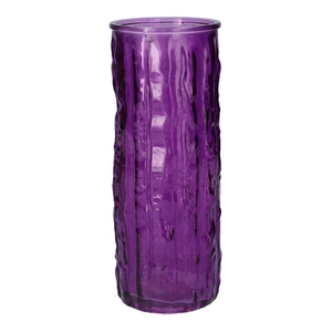 DF02-700615000 - Vase Guss d9.5xh25 purple