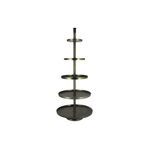 Storage Shelf Basic Foil Green 63x63x155cm