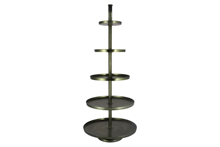<h4>Storage Shelf Basic Foil Green 63x63x155cm</h4>
