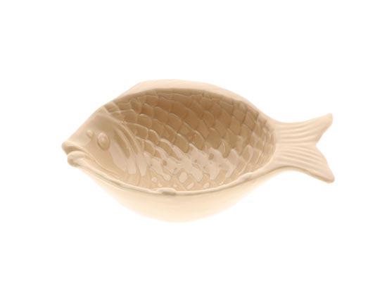 Bowl Fish Glee L16.5W9.5H5