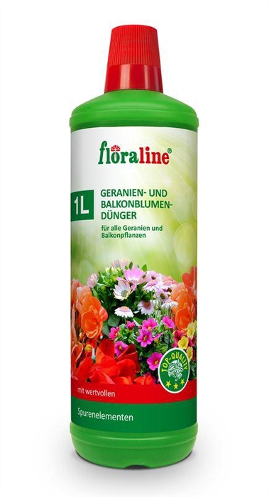 <h4>Floraline Geranium en Balkon 1l.</h4>