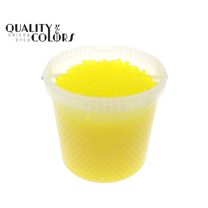 <h4>Gel pearls 10 ltr bucket Yellow</h4>