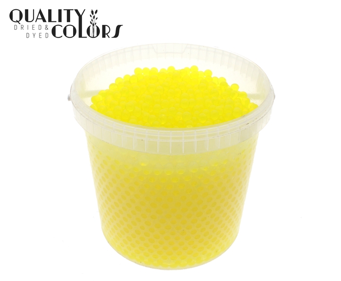 Gel pearls 10 ltr bucket Yellow