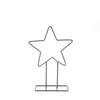 Kerst Deco ster d21*30cm