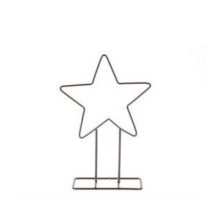 Kerst Deco ster d21*30cm