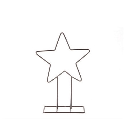 <h4>Kerst Deco ster d21*30cm</h4>