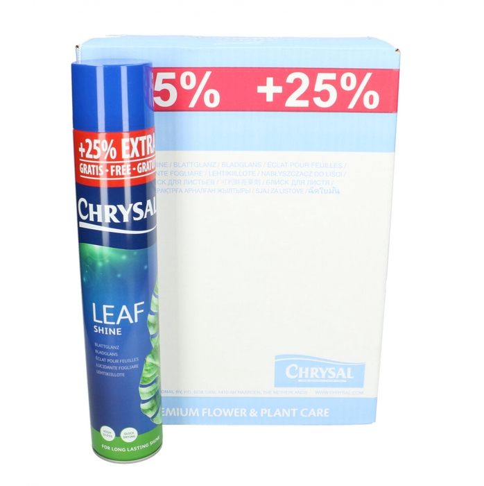 <h4>Care Chrysal Leafshine 750ml</h4>