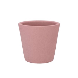 Vinci Pink Container Pot 15x13cm