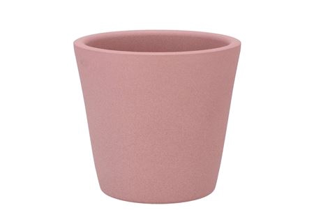 <h4>Vinci Pink Container Pot 15x13cm</h4>