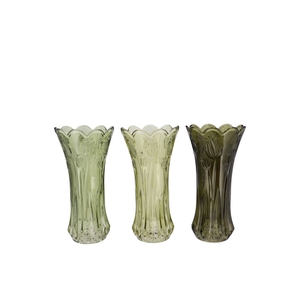 Delight Summer Green Mix Vase Tulip Ass 11x20cm