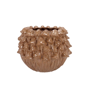 Milou Scottish Sand Fungi Pot 20x20x14cm Nm