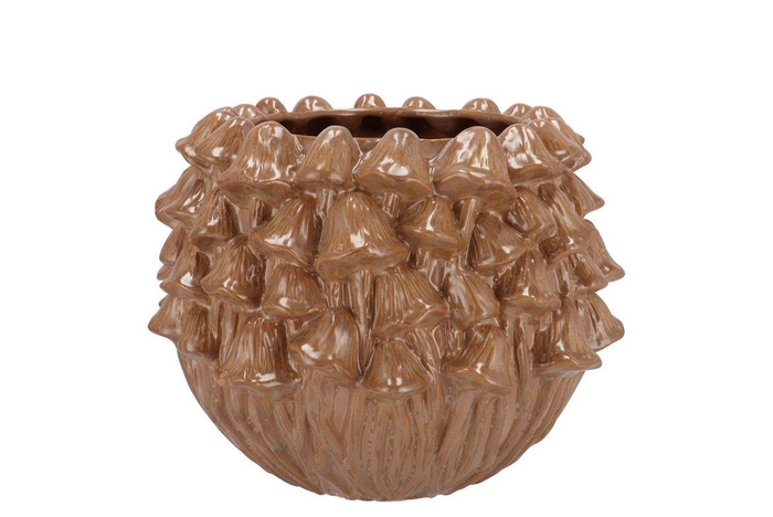 <h4>Milou Scottish Sand Fungi Pot 20x20x14cm Nm</h4>
