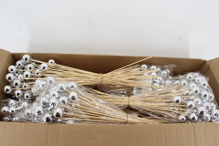 <h4>Stick Ball C. Ø4 Silver Shiny</h4>